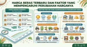 Harga Beras Terbaru dan Faktor yang Mempengaruhi Perubahan Harganya
