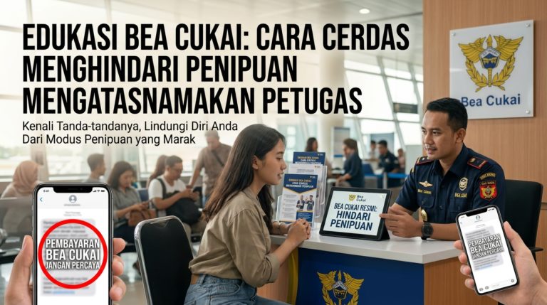 Edukasi Bea Cukai: Cara Cerdas Menghindari Penipuan Mengatasnamakan Petugas