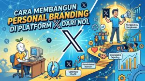 Cara Membangun Personal Branding di Platform X dari Nol