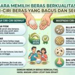 Cara Memilih Beras Berkualitas: Ciri-Ciri Beras yang Bagus dan Segar