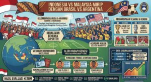 Indonesia Vs Malaysia Mirip dengan Brasil Vs Argentina'