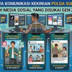 Gaya Komunikasi Kekinian Polda Sulut di Media Sosial yang Disukai Gen Z