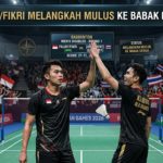 Fajar/Fikri melangkah mulus ke babak kedua