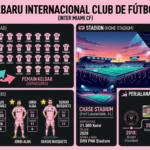 Internacional Club de Fútbol Miami Terbaru: Skuad, Pemain Kunci, Pelatih, Stadion, dan Perjalanan Klub