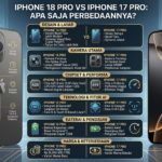 iPhone 18 Pro vs iPhone 17 Pro: Apa Saja Perbedaannya?