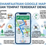 Cara Memanfaatkan Google Maps untuk Menemukan Tempat Terdekat dengan Cepat