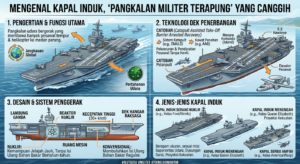 Mengenal Kapal Induk, “Pangkalan Militer Terapung” yang Canggih