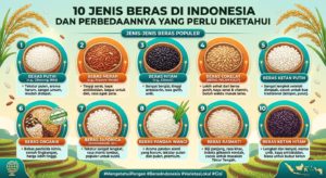 10 Jenis Beras di Indonesia dan Perbedaannya yang Perlu Diketahui