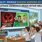 Polda Sulut Edukasi Bahaya Narkoba ke Sekolah: Selamatkan Generasi Muda Nyiur Melambai