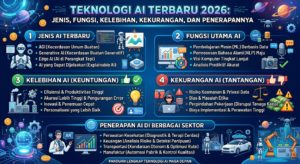 Teknologi AI Terbaru 2026: Jenis, Fungsi, Kelebihan, Kekurangan, dan Penerapannya