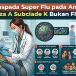 Waspada Super Flu pada Anak, Influenza A Subclade K Bukan Flu Biasa