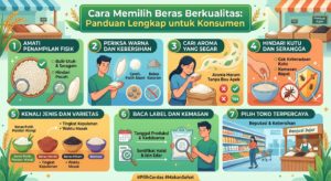 Cara Memilih Beras Berkualitas: Panduan Lengkap untuk Konsumen
