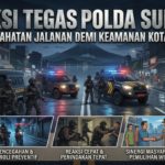 Aksi Tegas Polda Sulut Sikat Kejahatan Jalanan Demi Keamanan Kota Manado