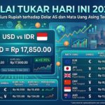 Nilai Tukar Hari Ini 2026: Cek Kurs Rupiah terhadap Dolar AS dan Mata Uang Asing Terbaru