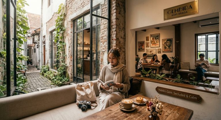 Hidden Gem Cafe di Braga Bandung: Tempat Ngopi Aesthetic Buat Akhir Pekan