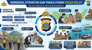 Mengenal Struktur dan Tugas Utama Polda Sulut dalam Menjaga Keamanan Daerah