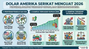 Dolar Amerika Serikat Menguat 2026: Penyebab, Dampak terhadap Rupiah, dan Ekonomi Indonesia