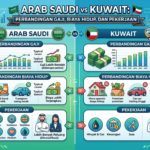 Arab Saudi vs Kuwait: Perbandingan Gaji, Biaya Hidup, dan Pekerjaan