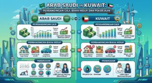 Arab Saudi vs Kuwait: Perbandingan Gaji, Biaya Hidup, dan Pekerjaan