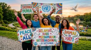 Kumpulan Ucapan Selamat Hari Perdamaian Internasional 21 September untuk Media Sosial