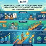 Mengenal Jabatan Fungsional ASN: Pengertian, Kategori, Jenjang, Angka Kredit, dan Pengembangan Karier