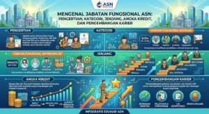 Mengenal Jabatan Fungsional ASN: Pengertian, Kategori, Jenjang, Angka Kredit, dan Pengembangan Karier