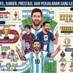 Lionel Messi: Profil, Karier, Prestasi, dan Perjalanan Sang Legenda Sepak Bola