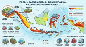 Daerah Rawan Gempa Bumi di Indonesia, Ini Wilayah yang Perlu Diwaspadai