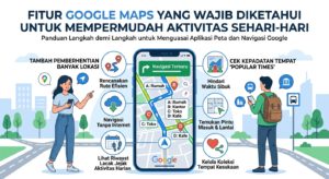 Fitur Google Maps yang Wajib Diketahui untuk Mempermudah Aktivitas Sehari-hari