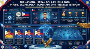 Tim Nasional Sepak Bola Filipina 2026: Profil, Skuad, Pelatih, Pemain, dan Prestasi Terbaru