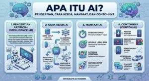 Apa Itu AI? Pengertian Artificial Intelligence, Cara Kerja, Manfaat, dan Contohnya