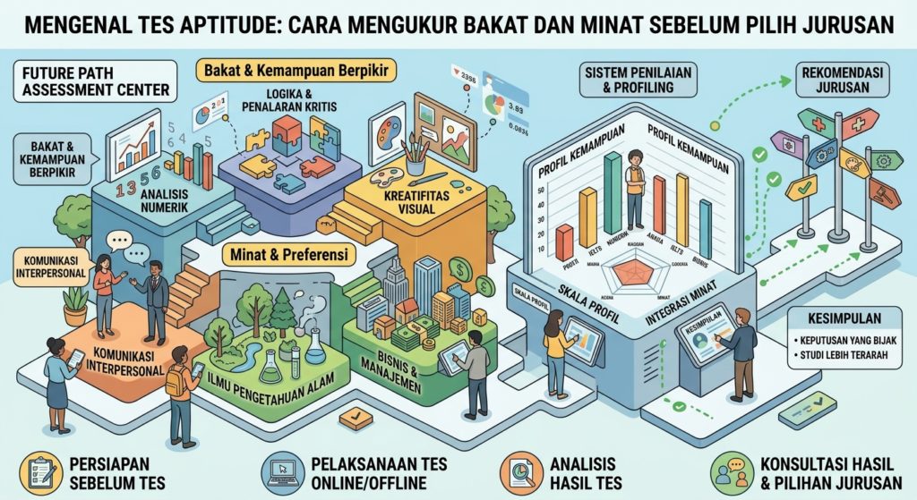 Mengenal Tes Aptitude: Cara Mengukur Bakat dan Minat Sebelum Pilih Jurusan