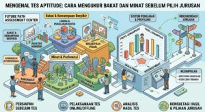 Mengenal Tes Aptitude: Cara Mengukur Bakat dan Minat Sebelum Pilih Jurusan