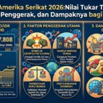 Dolar Amerika Serikat 2026: Nilai Tukar Terbaru, Faktor Penggerak, dan Dampaknya bagi Rupiah