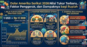 Dolar Amerika Serikat 2026: Nilai Tukar Terbaru, Faktor Penggerak, dan Dampaknya bagi Rupiah