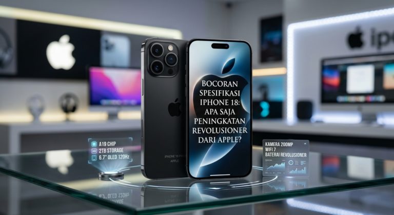 Bocoran Spesifikasi iPhone 18: Apa Saja Peningkatan Revolusioner dari Apple?
