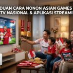 Panduan Cara Nonton Asian Games 2026 di TV Nasional dan Aplikasi Streaming