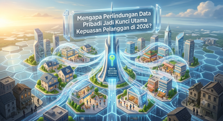 Mengapa Perlindungan Data Pribadi Jadi Kunci Utama Kepuasan Pelanggan di 2026?