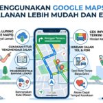 Tips Menggunakan Google Maps agar Perjalanan Lebih Mudah dan Efisien