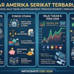 Dolar Amerika Serikat Terbaru 2026: Sejarah, Fungsi, Nilai Tukar, dan Pengaruhnya terhadap Ekonomi
