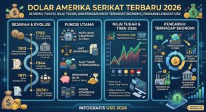 Dolar Amerika Serikat Terbaru 2026: Sejarah, Fungsi, Nilai Tukar, dan Pengaruhnya terhadap Ekonomi