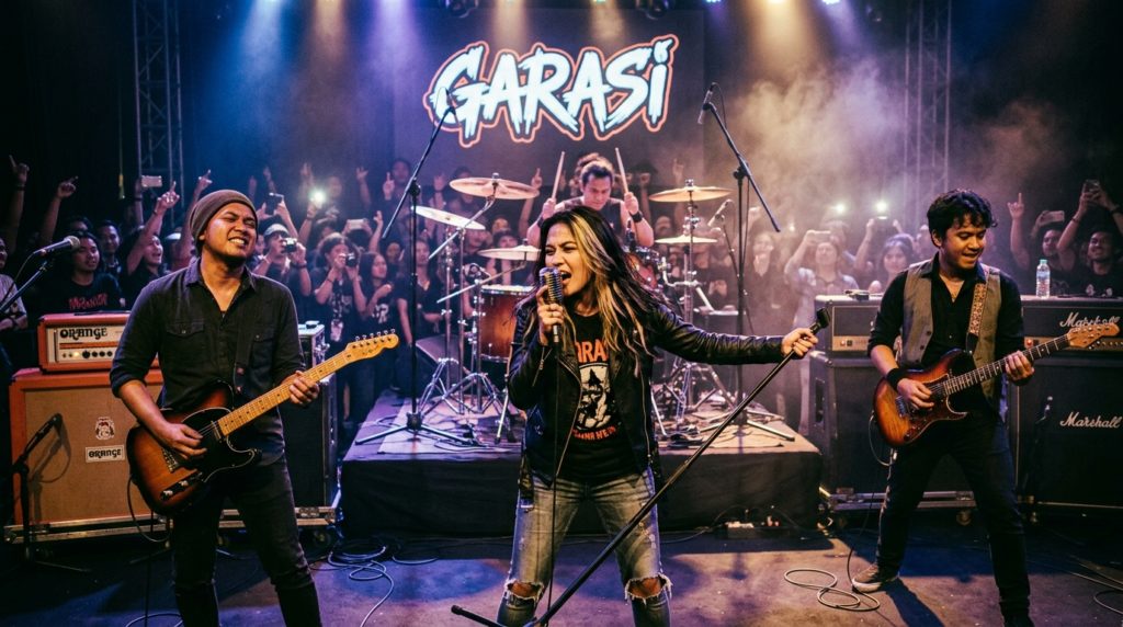Profil Band Garasi: Perjalanan Musik, Anggota, dan Lagu Populer