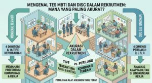 Mengenal Tes MBTI dan Disc dalam Rekrutmen: Mana yang Paling Akurat?