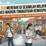 Super Flu Merebak di Sejumlah Wilayah Jatim, Dinkes Madiun Tingkatkan Kewaspadaan | JMP