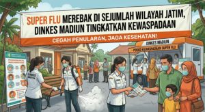 Super Flu Merebak di Sejumlah Wilayah Jatim, Dinkes Madiun Tingkatkan Kewaspadaan | JMP