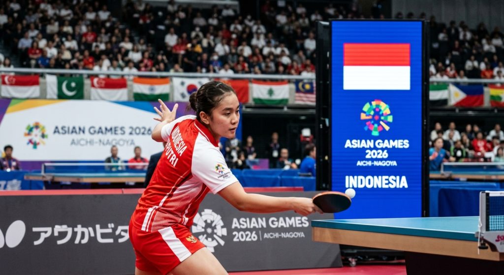Update Perolehan Medali Asian Games 2026: Posisi Indonesia dan Klasemen Terbaru