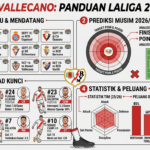 Jadwal dan Prediksi Rayo Vallecano Terbaru: Skuad, Statistik, serta Peluang di La Liga