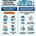 Super Flu Merebak di Sejumlah Wilayah Jatim, Dinkes Madiun Tingkatkan Kewaspadaan
