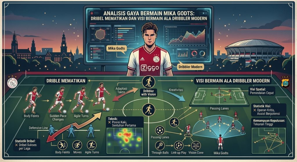 Analisis Gaya Bermain Mika Godts: Dribel Mematikan dan Visi Bermain ala Dribbler Modern