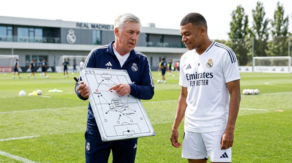 Analisis Taktik Real Madrid: Bagaimana Skema Pelatih Memaksimalkan Potensi Kylian Mbappé